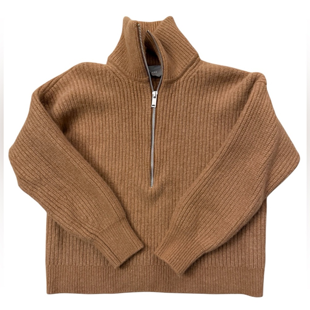 Everlane Brown Turtleneck Sweater